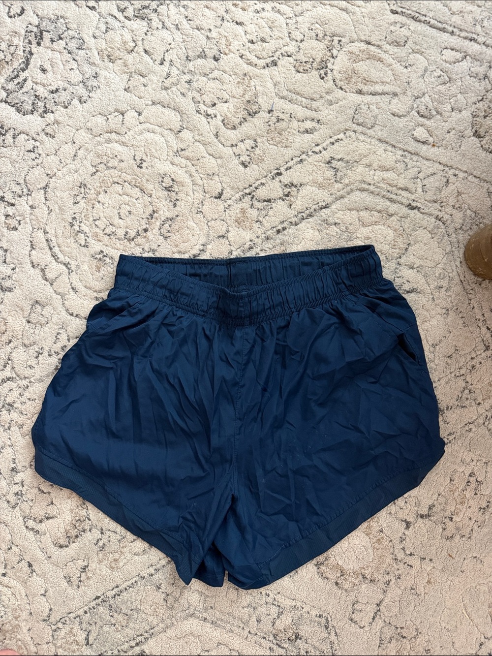 Athletic Works Navy Women’s Running Shorts